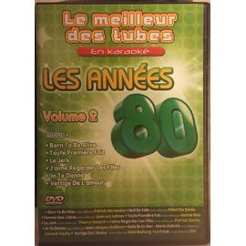 Lot 5 DVD KARAOKÉ Meilleurs Tubes Années 80 Vol 1,2,3,4 + Variété  française 3583730577624