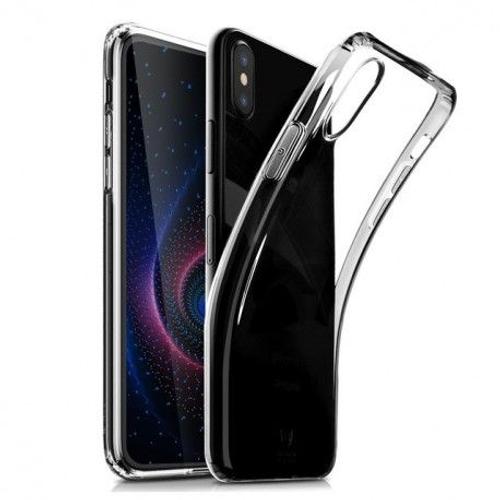 Coque Silicone Transparente Pour Huawei P20 Lite