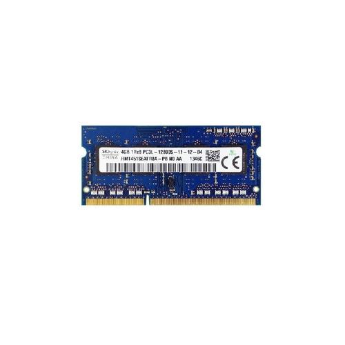 4Go Barrette Mémoire RAM Sodimm Hynix HMT451S6AFR8A-PB N0 DDR3 PC3-12800S CL11