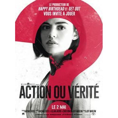 Affiche Film Action Ou Verite - 40x53