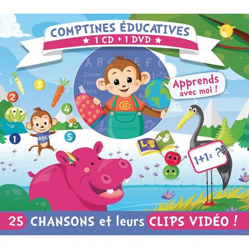 Dvd Comptines Au Meilleur Prix Neuf Et Occasion Rakuten