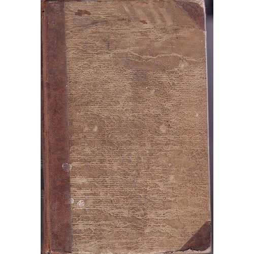 Dictionnaire Portatif Et De Prononciation Italien-Francais Tome 2