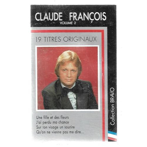 Claude François Volume 2 - 19 Titres Originaux
