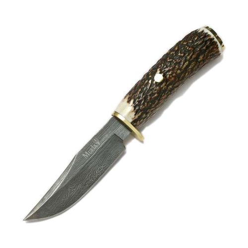 Couteau Muela Lujo Braco Braco-11dam, Pour Gérer Le Cerf Et La Feuille De Laiton Damas 11 Cm + Carte Cadeau Multi-Usages