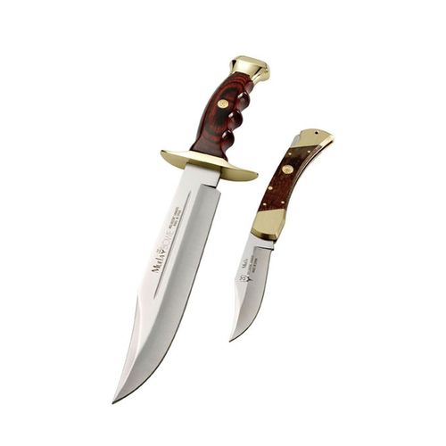 Couteau De Chasse Muela Kangourou Bw-22n, Avec Gaine De Kangaroo Il Comprend Bw-22 + Mod?Les 10-M