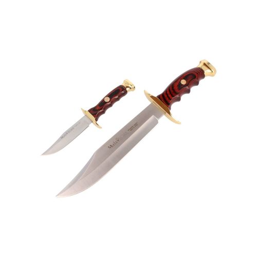 Couteau De Chasse Kangourou Muela Bw-22p Contient Bw-22 + Bw-10 Mod?Les Poche Kangourou