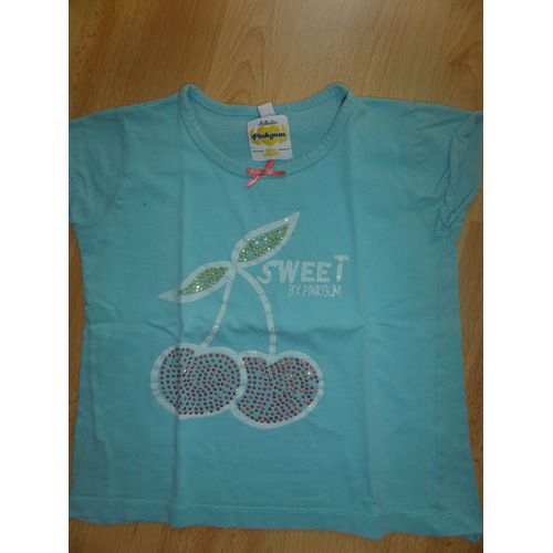Pyjama Pinkgum Coton 5 Ans Bleu