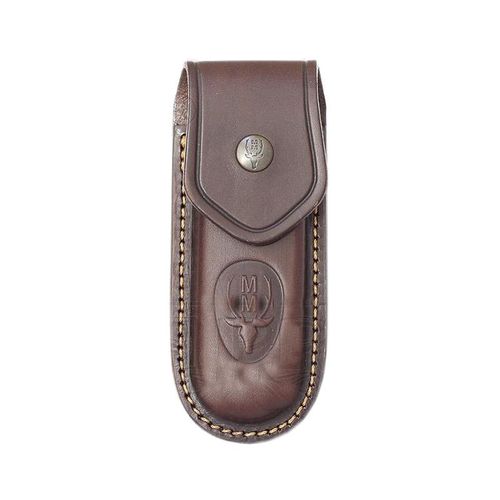 Cuir Muela F / 15 En Brun, Appropriés Pour Les Lames De 15m Mod?Le, La Taille De 145 X 62 Mm