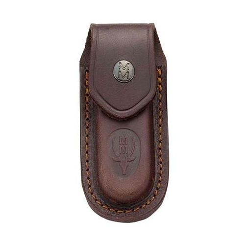 Case Muela F / 25 En Brun, Propice Au Mod?Le Couteaux 25-M, Dimensions 125 X 55 Mm