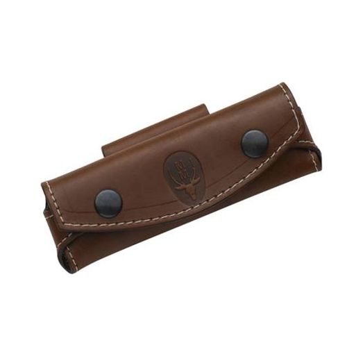 Cas Muela F / Cart En Cuir De Vachette Brun, Idéal Pour Couteau, 45 X 120 Mm Taille