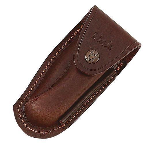 Etui En Cuir Muela F/Gl-10, Pour Couteaux Muela Gl-10, Marron, Taille 140 X 55 Mm.