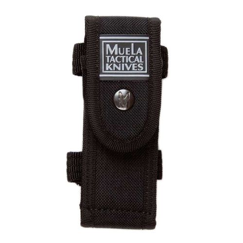 Case Cordura Muela F / Panzer, Idéal Pour Couteau Tactique, De Couleur Noire, Dimensions 130 X 50 Mm