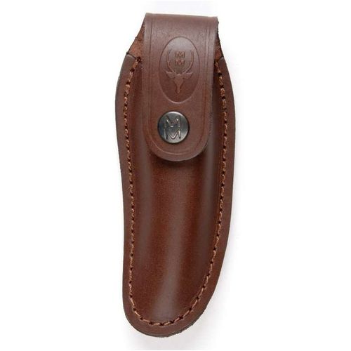 Gaine De Vachette Muela F / Pq, Pour Les Couteaux Muela Pq, Brun, Dimensions 150 X 55 Mm