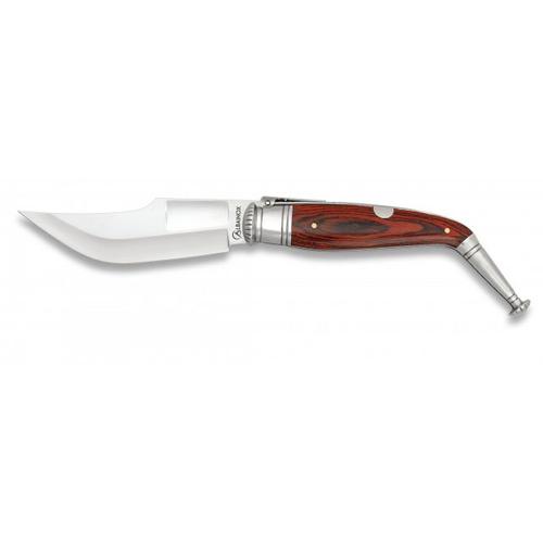 Jerezana Knife Martinez Albainox Albainox Albainox N? 2 Mango Stamina Red Virola Lame En Aluminium Virola En Acier Inoxydable 11.5 Cm 0119999