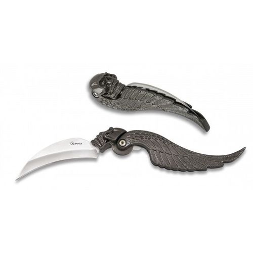 Couteau Martinez Albainox Albainox Albainox Fantasy Skull Mango Aluminium Lame En Acier Inoxydable 6.5 Cm 10971