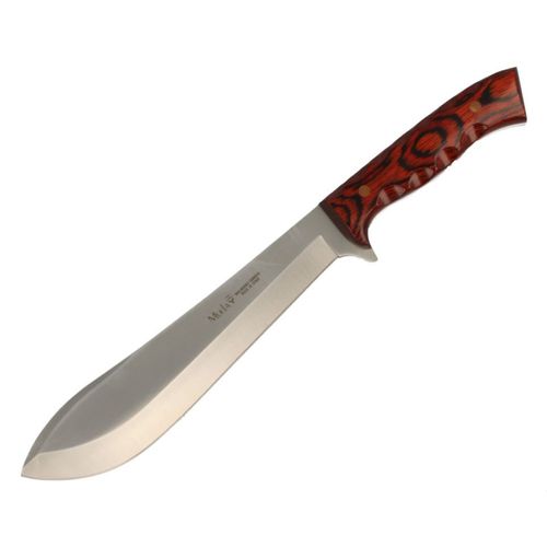 Couteau De Chasse Muela, Grenouill?Re, Cachas Isorel Corail, Poids 420 Grammes, Feuille Mova Carte Cadeau Multi-Usages +