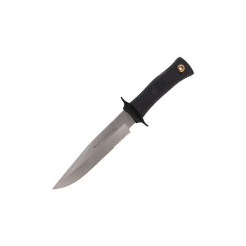 Couteau Muela Scorpion Scorpion-18w, Feuille Satinée 18 Cm Et 11,5 Cm Cadeau De La Carte Polyvalente De Caoutchouc Poing +