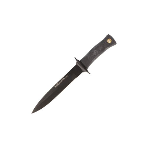 Couteau Muela Scorpion Scorpion-19n, Et La Feuille De Caoutchouc De Poing Antifriction Rev?Tu De Ptfe De 19 Cm + Carte Cadeau Polyvalent