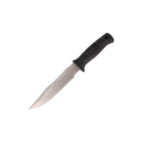 Couteau De Chasse Muela Grenouill?Re, Tornado Tornado-18w, Feuille De 18 Cm Satinées, Cordura + Carte Cadeau Multi-Usages