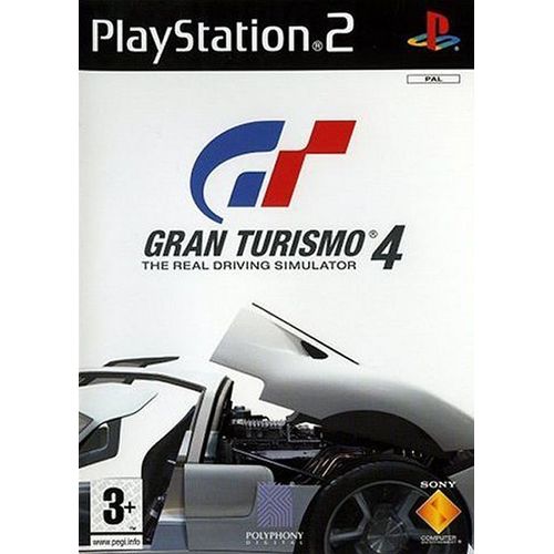 Gran Turismo 4 Aus Plat Ps2