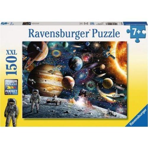 Puzzle Xxl 150 L Espace Et Les Planetes - Enfant - Ravensburger