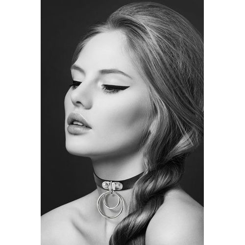Collier Ras De Cou Noir