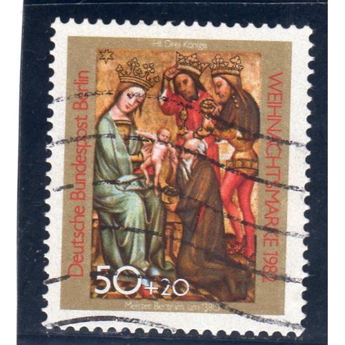 Timbre-Poste De Berlin Ouest (Noël)