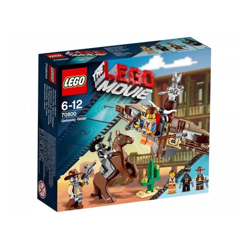 LEGO The LEGO Movie - L&#39évasion En Planeur - 70800