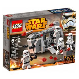 LEGO Star Wars Transport De L arm e Imp riale 75078 Rakuten