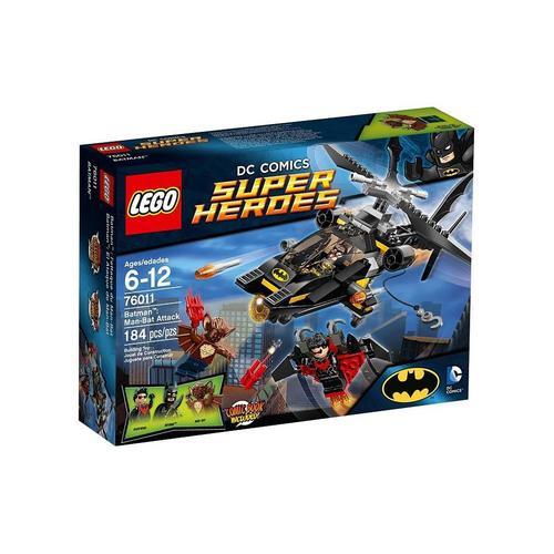 Lego Super Heroes - Batman - L' Attaque De Man-Bat - 76011