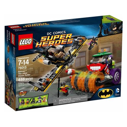 Lego Super Heroes - Rouleau Compresseur Joker - 76013