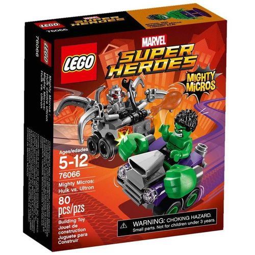 LEGO Super Heroes Mighty Micros: Hulk vs. Ultron 76066 by LEGO