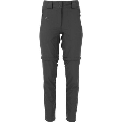 Women's Gerd Outdoor Zip Off Pants Pantalon Convertible Taille 46, Gris