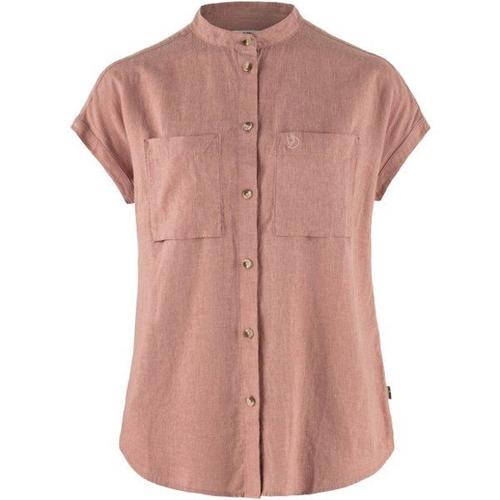 Women's Övik Hemp Shirt S/S Chemise Taille S, Rose