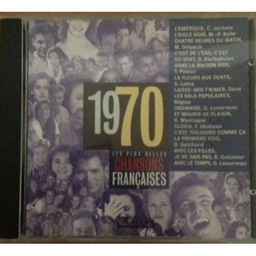 1970 -Les Plus Belles Chansons Francaises