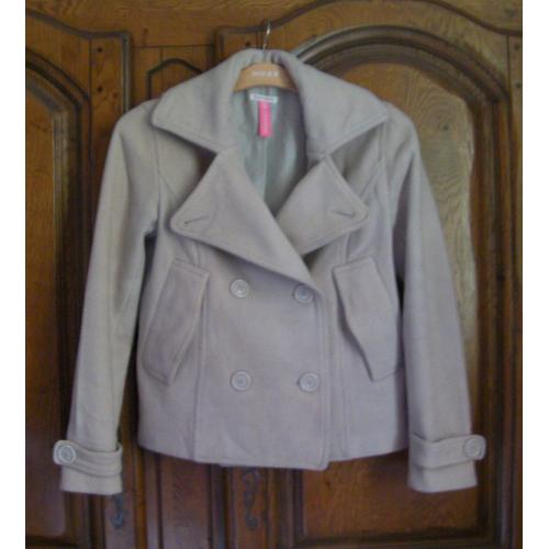 Veste Laine Soft Grey - Taille 38