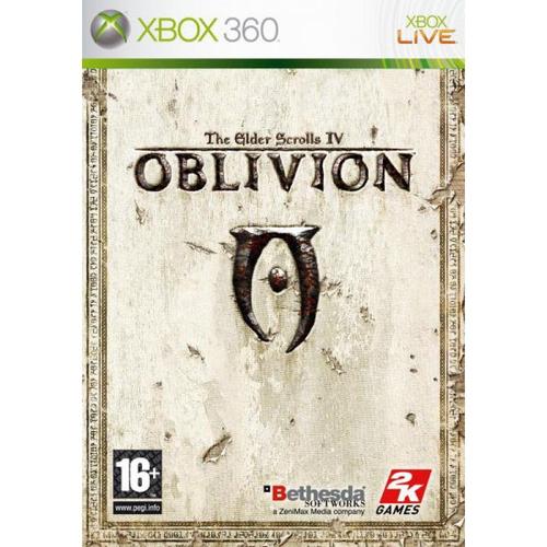 Lot - Oblivion - The Elder Scrolls Iv - Sur Microsoft Xbox 360 - Xbox360 + 1 Jeu Pc Neuf (Voir Photos)