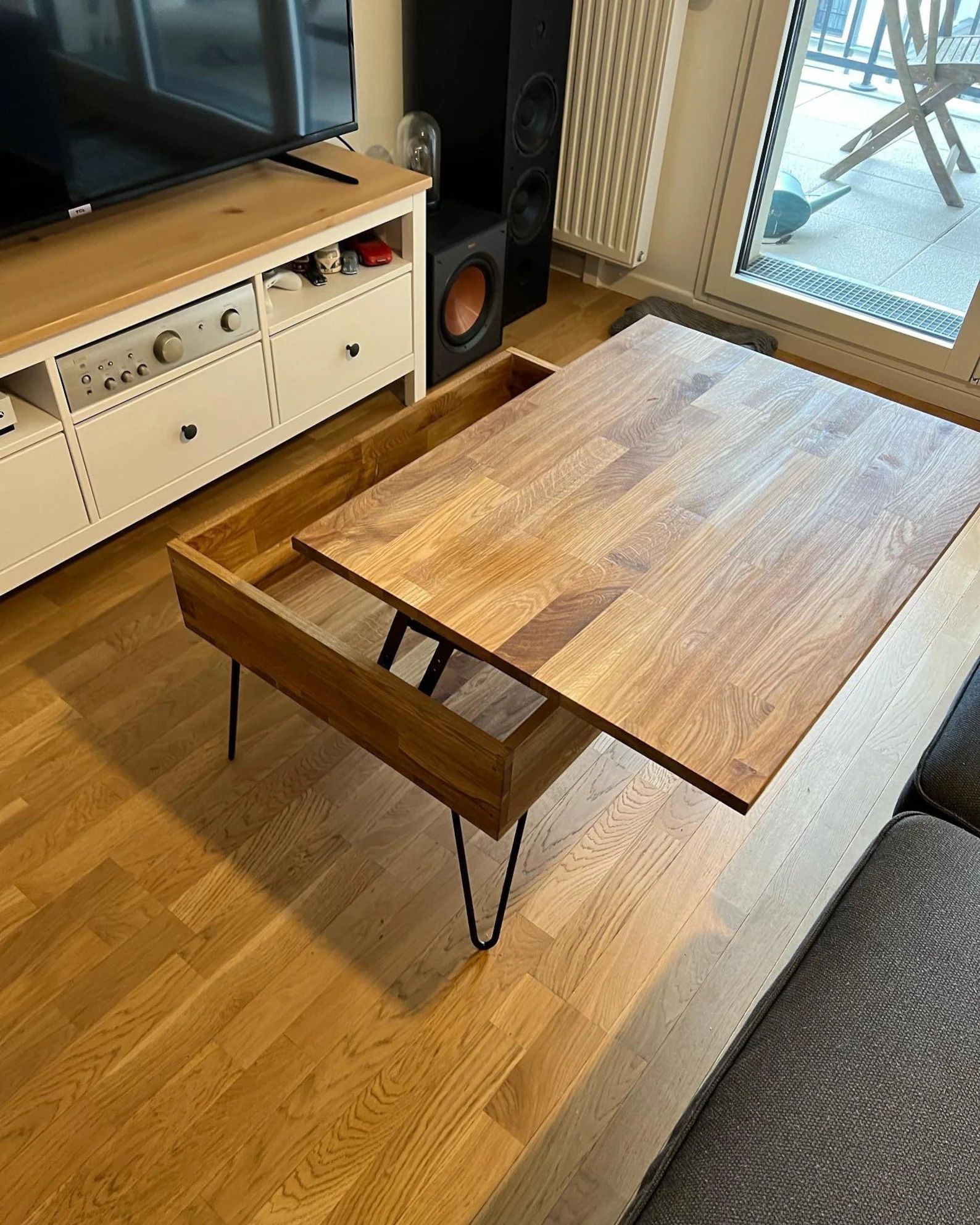 Table Basse Relevable