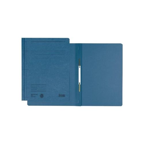 Leitz Chemise À Lamelle Carton 250g Format A5 Portrait Bleu
