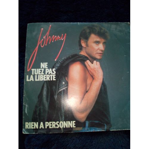 Disque Johnny Hallyday