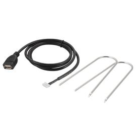 Cable USB de voiture pour Peugeot Peugeot 307 Citroen C2 C3,Cable adaptateur  USB pour autoradio avec outils de retrait