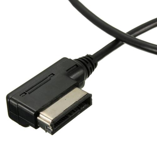 Neufu Cable Audio Musique Ami Mdi Aux À Usb Femme Câble Pour Audi A3 A4 A5 A6 Q5 Vw Mk5