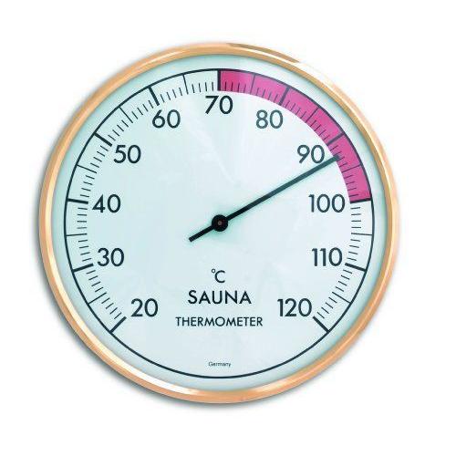 TFA 40.1011 Thermomètre pour sauna 16 cm (Import Allemagne)