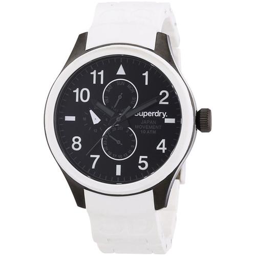 Montre Homme Reloj Superdry Scuba Multf.Blanco Syg110w