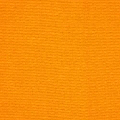 Tissu Uni Orange 100% Coton