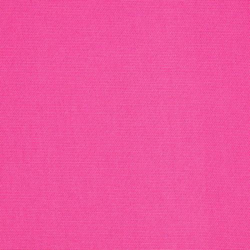 Tissu Uni Rose Fushia 100% Coton