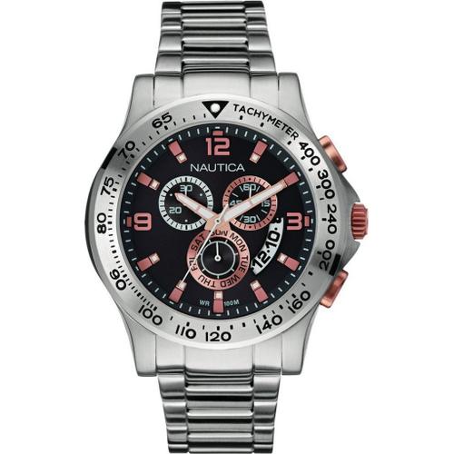 Montre Homme Nautica Nst-600 Chrono Nai22502g