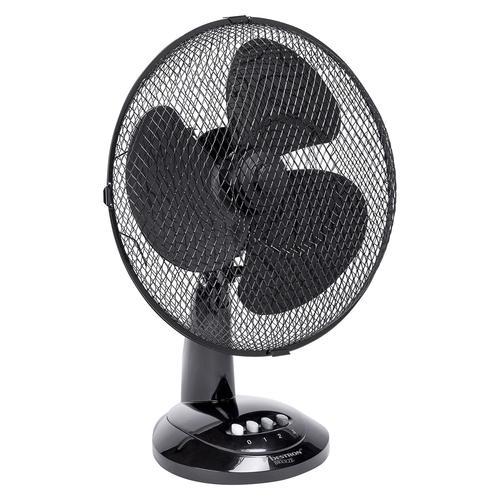 Ventilateur De Table 27cm 30w Noir Ddf27z Breeze