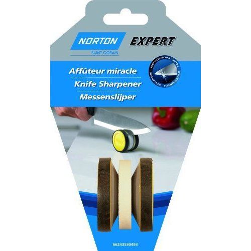 Norton Affuteur miracle pour Couteaux à  lame lisse