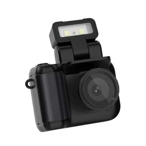 Mini caméra CMOS de style monoréflex, enregistreur vidéo portable 1080P avec écran LCD